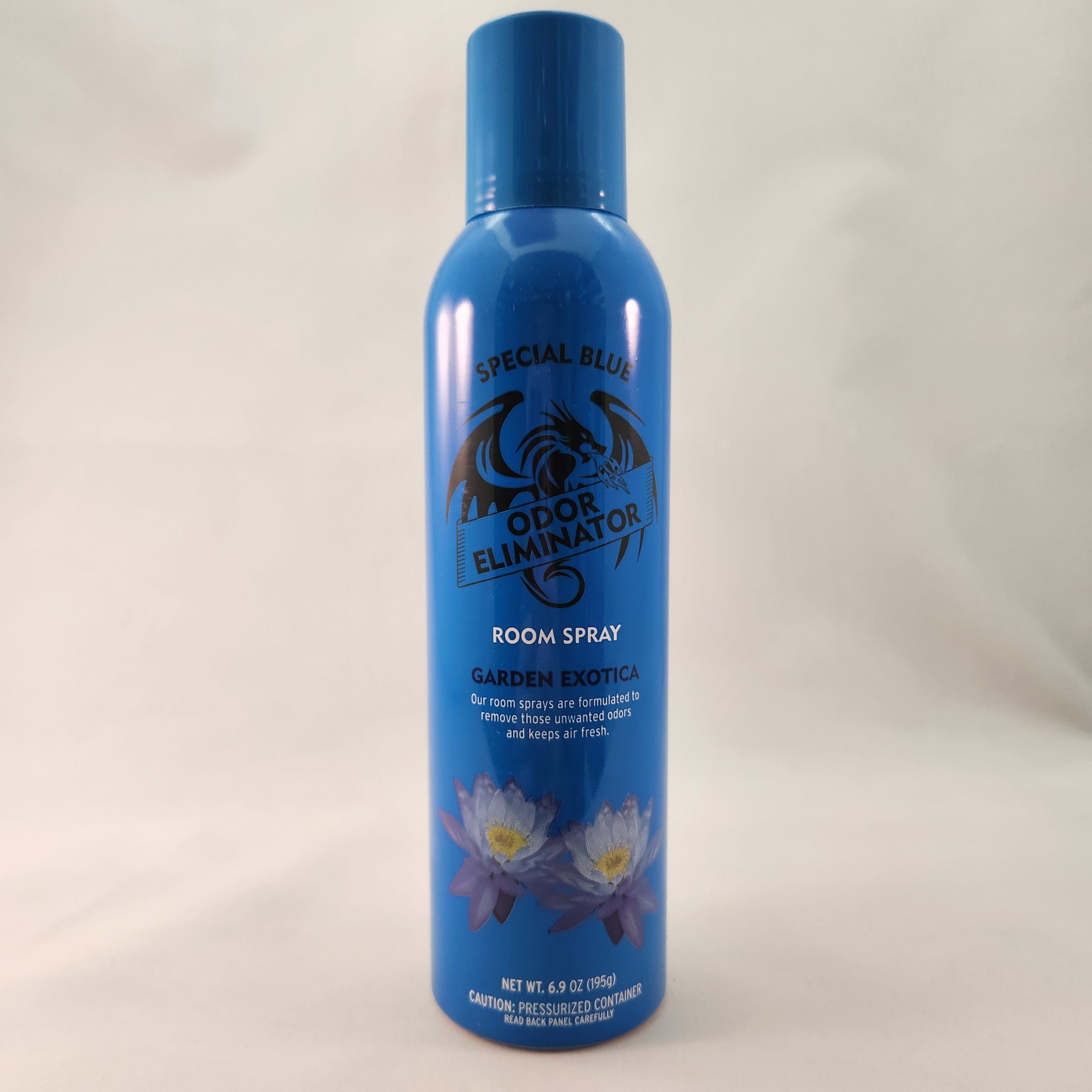 Special Blue Odor Eliminator Room Spray Garden Exotica