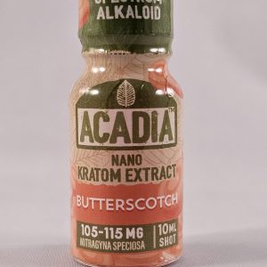 Acadia Flavored Nano Kratom Shot 115mg