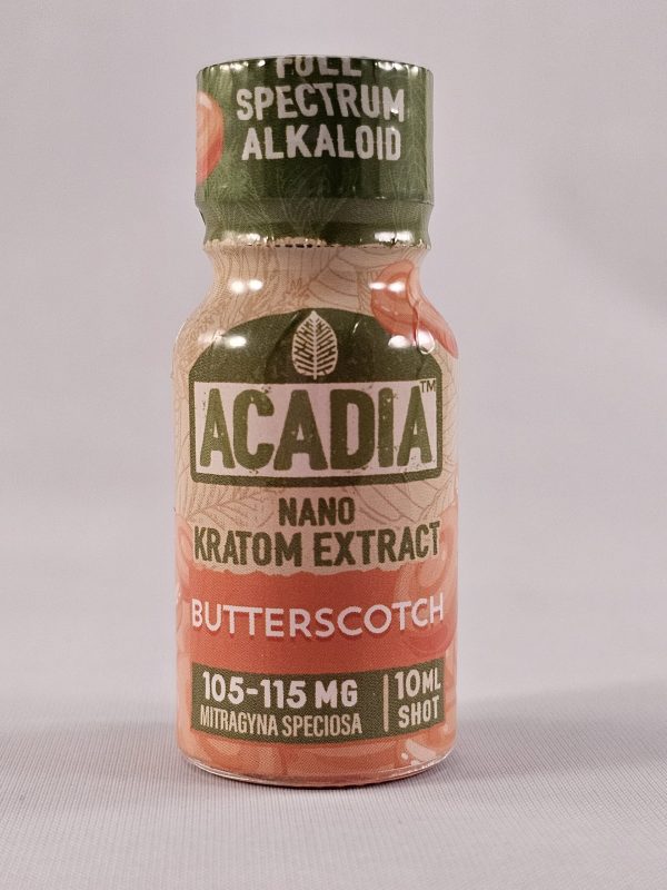 Acadia Flavored Nano Kratom Shot 115mg