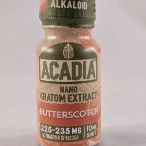 Acadia Flavored Nano Kratom Shot 235mg