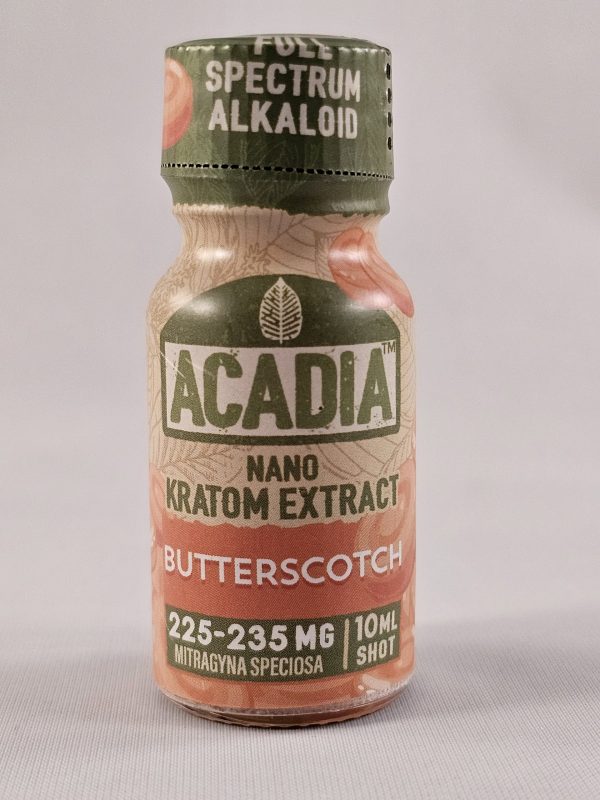 Acadia Flavored Nano Kratom Shot 235mg