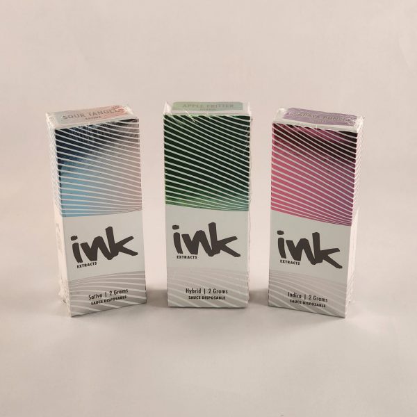 Ink 2g Sauce Disposable