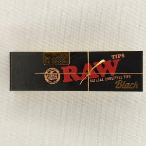 Raw Black Tips Booklet