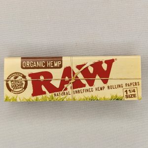 Raw Organic Hemp Papers 1 1/4 Size