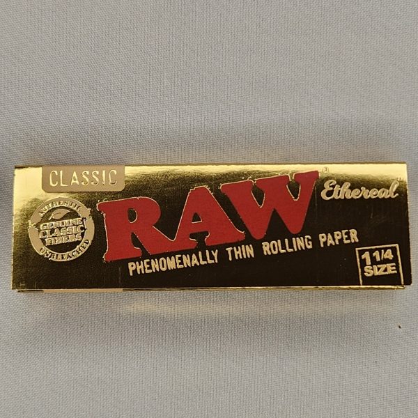 Raw Ethereal Classic Papers 1 1/4 Size