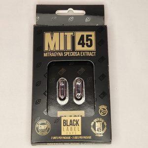 MIT45 Black Label Caps 2pk