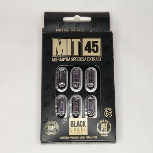 MIT45 Black Label Caps 6pk