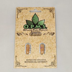 O.P.M.S. Gold Capsules 2pk