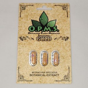 O.P.M.S. Gold Capsules 3pk