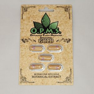 O.P.M.S. Gold Capsules 5pk