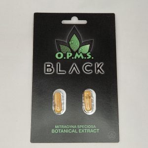 O.P.M.S. Black Capsules 2pk