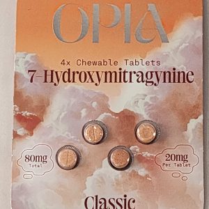 OPiA 7-Hydroxymitragynine Classic Tablets