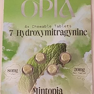 OPiA 7-Hydroxymitragynine Mintopia Tablets