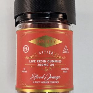 Royalty Gummies - Blood Orange