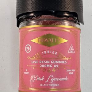 Royalty Gummies - Pink Lemonade