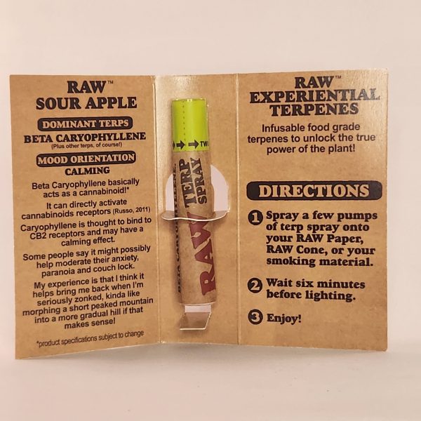 RAW TERP SPRAY SOUR APPLE - Image 2