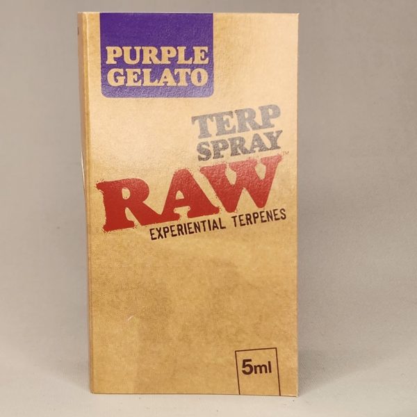 RAW TERP SPRAY PURPLE GELATO