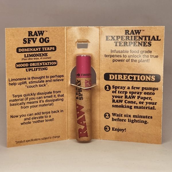 RAW TERP SPRAY SFV - Image 2