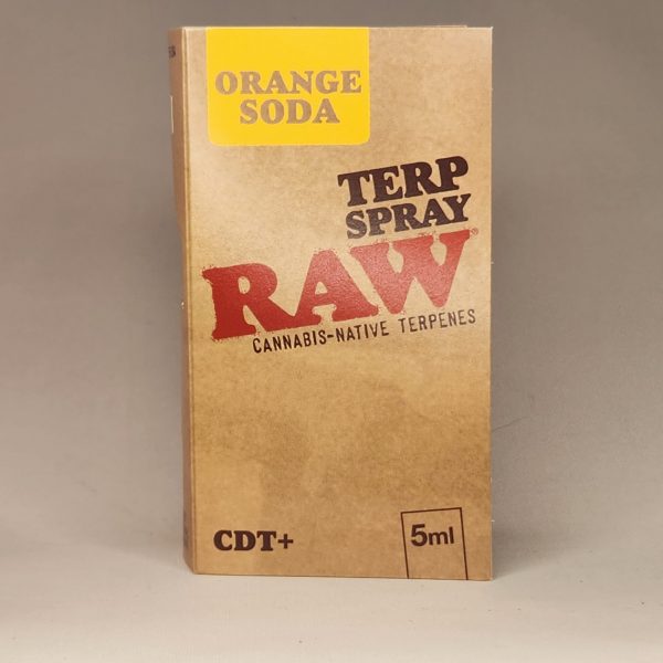 RAW TERP SPRAY ORANGE SODA