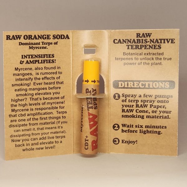 RAW TERP SPRAY ORANGE SODA - Image 2