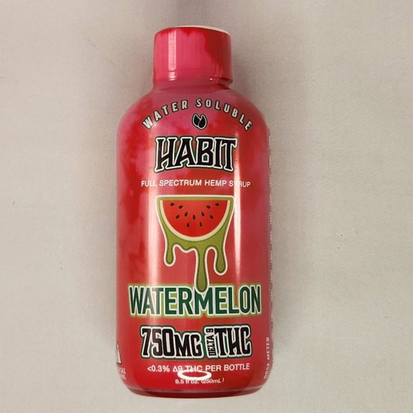 Habit Syrup 750mg - Multiple Flavors - Image 3