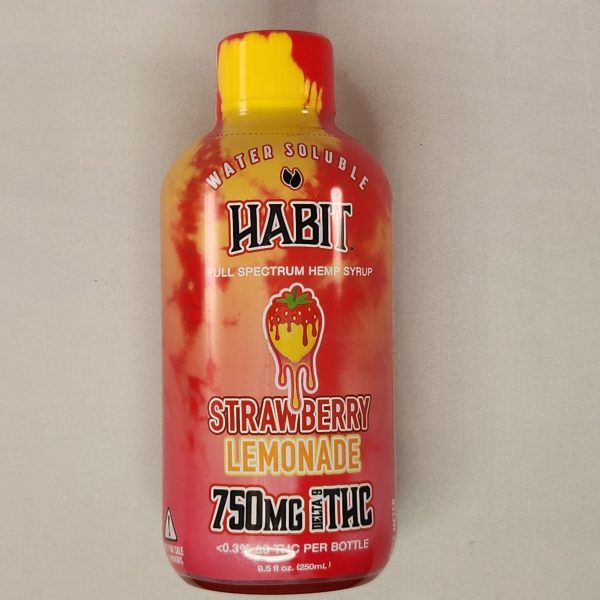 Habit Syrup 750mg - Multiple Flavors - Image 2