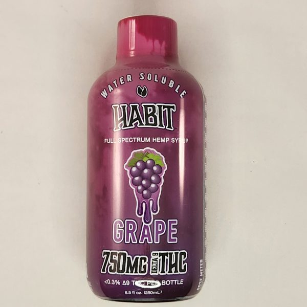 Habit Syrup 750mg - Multiple Flavors - Image 4