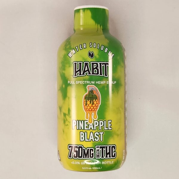 Habit Syrup 750mg - Multiple Flavors - Image 6