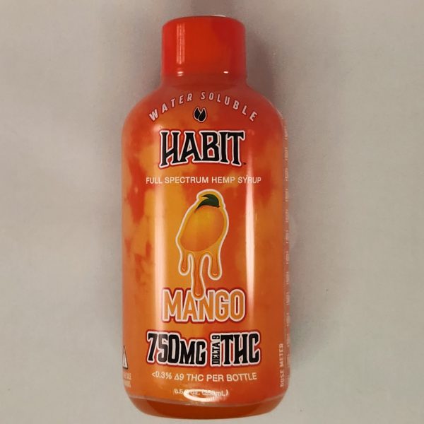 Habit Syrup 750mg - Multiple Flavors - Image 5