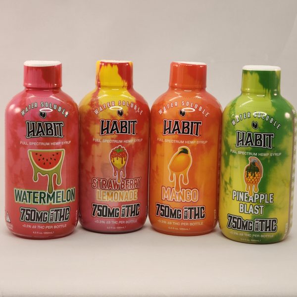 Habit Syrup 750mg - Multiple Flavors