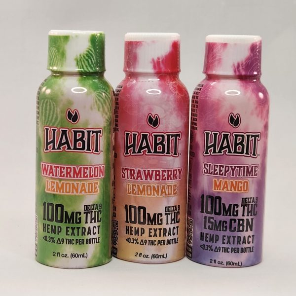 Habit Shot 100mg - Multiple Flavors