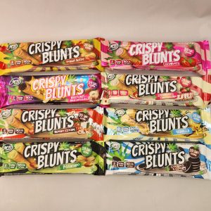 crispy blunts every flavor