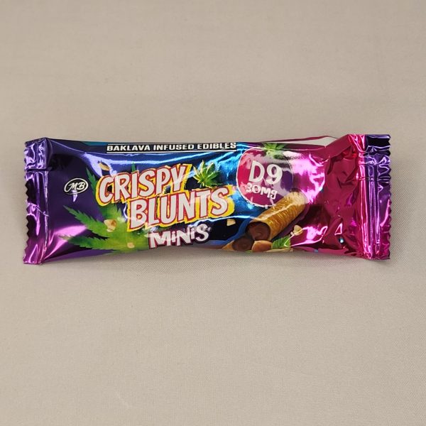 Crispy Blunts Minis 30mg - Multiple Flavors - Image 5