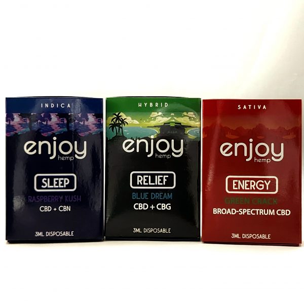 Enjoy Hemp CBD Disposable Vape - Image 4