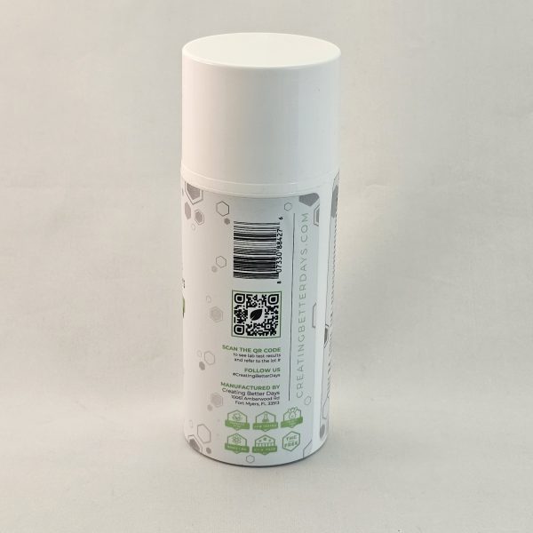 Creating Better Days Pain Cream CBD Lotion 1500mg - Image 3